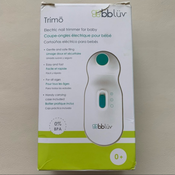 bblüv - Trimö - Electric Nail Trimmer/File for Babies & (Toddlers 0-12 months+) - Picture 11 of 13